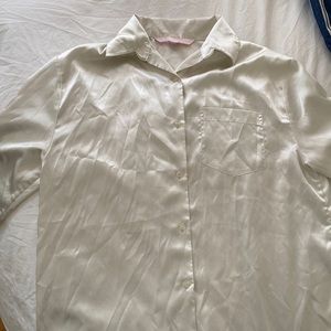 Vintage 90’s Victoria’s Secret Button Down
